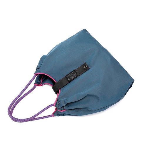 バイカラーエコバッグ 12-5015